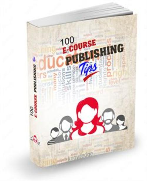 Product picture 100 Ecourse Publishing Tips-With FULL PLR (Private Label Rig
