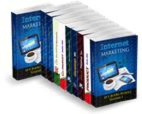 Product picture Internet Marketing-10 eBooks Bundle Vol 1-With PLR 