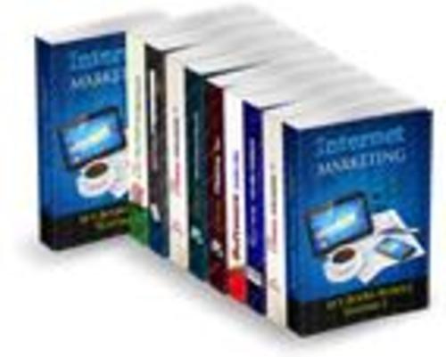 Product picture Internet Marketing-10 eBooks Bundle Vol 2-With PLR 