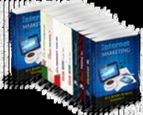 Product picture Internet Marketing-10 eBooks Bundle Vol 3-With PLR